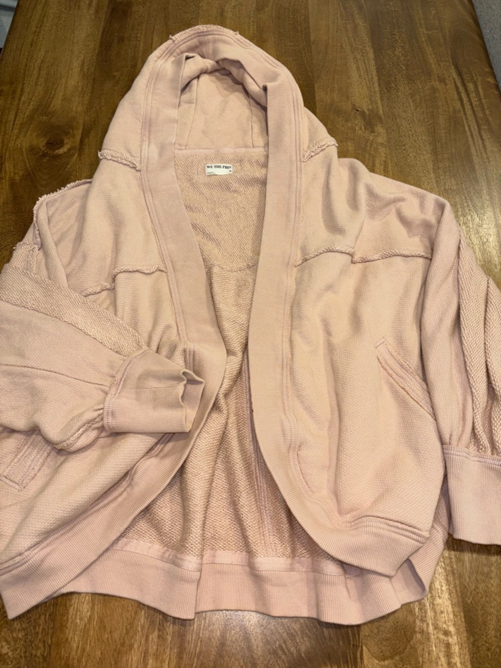 We the free “forever yours cardi”